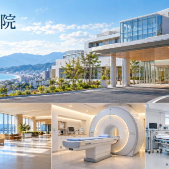 西湘病院のファーストビューイメージ