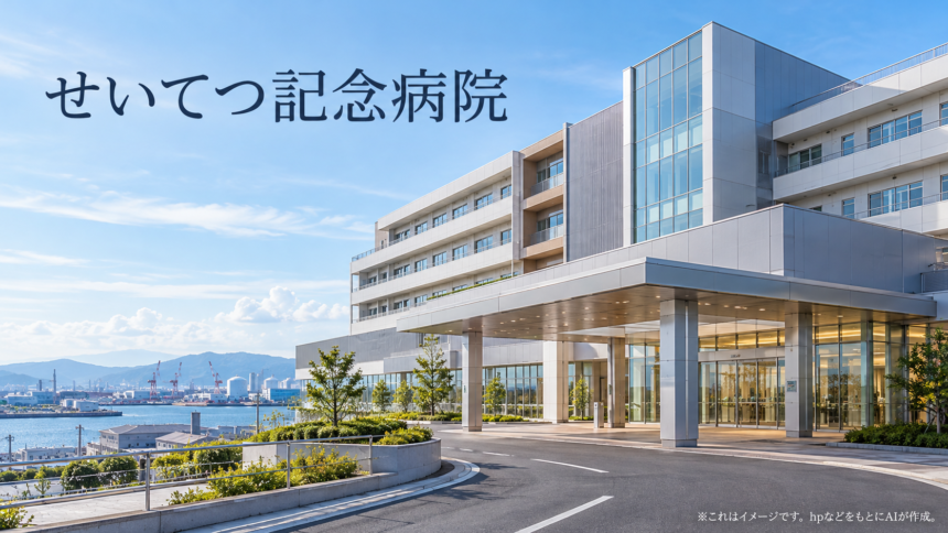 せいてつ記念病院のファーストビューイメージ