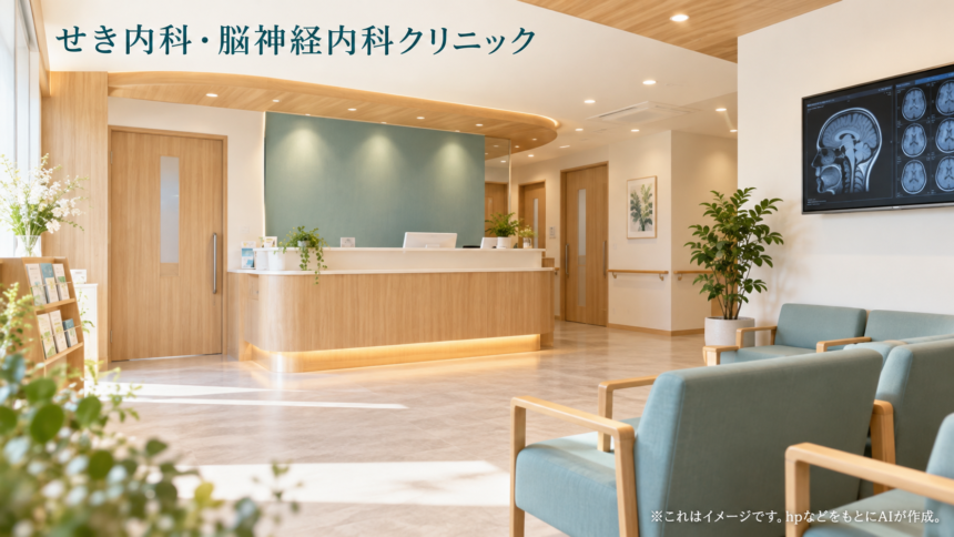せき内科・脳神経内科クリニックのファーストビューイメージ