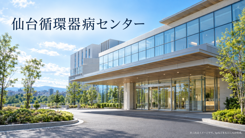 仙台循環器病センターのファーストビューイメージ