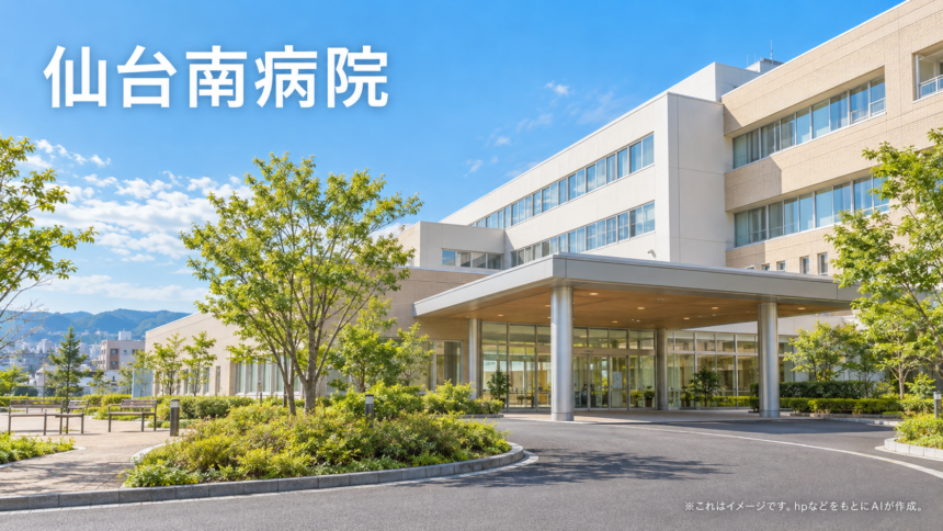 仙台南病院のファーストビューイメージ