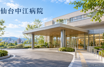 仙台中江病院のファーストビューイメージ