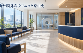 仙台脳外科クリニック泉中央のファーストビューイメージ