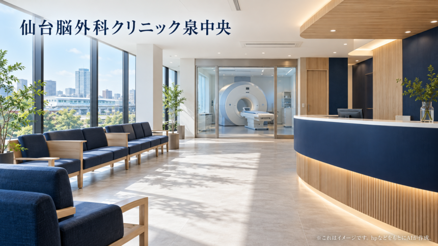 仙台脳外科クリニック泉中央のファーストビューイメージ