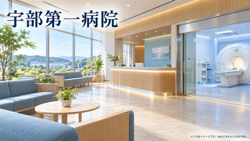 宇部第一病院のファーストビューイメージ
