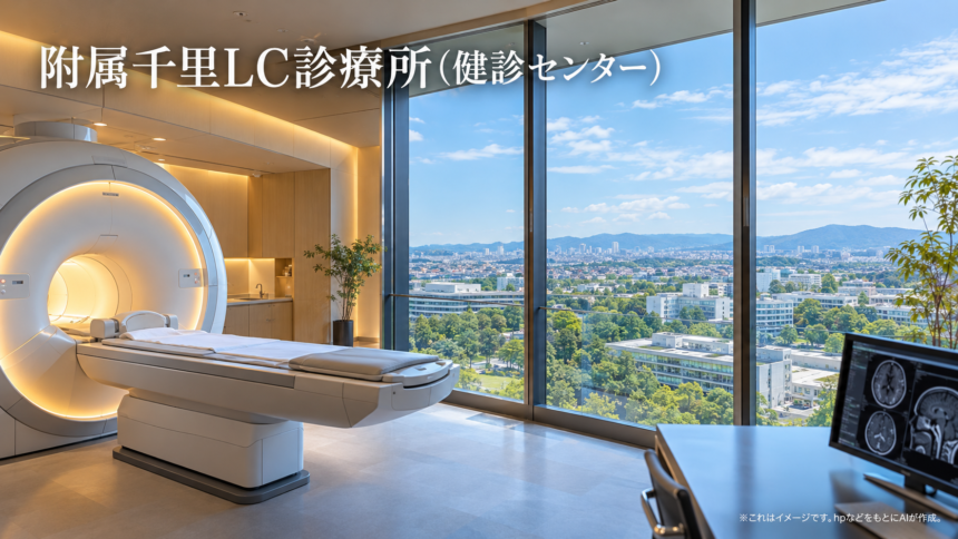 附属千里LC診療所(健診センター)のファーストビューイメージ