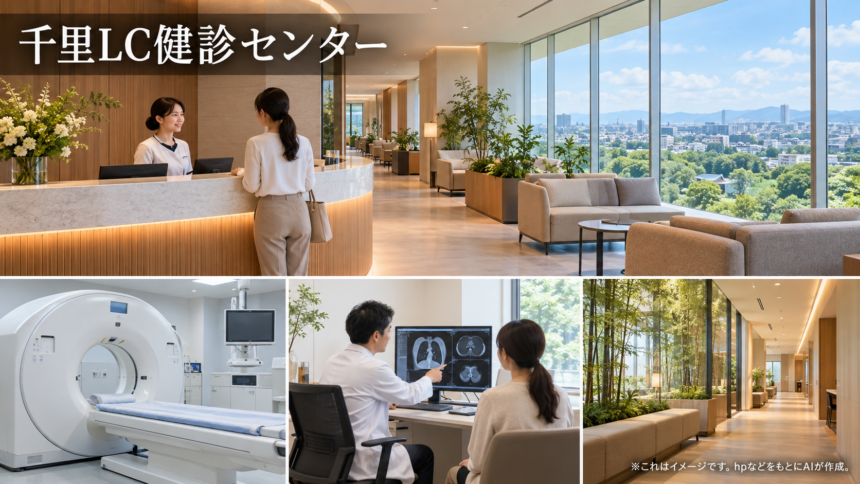 千里LC健診センターのファーストビューイメージ
