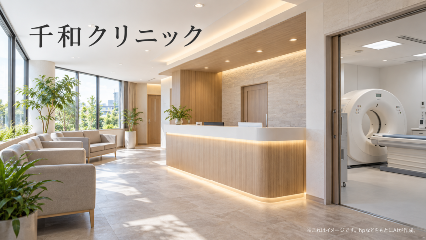 千和クリニックのファーストビューイメージ
