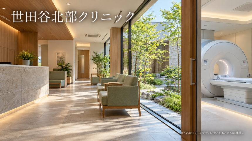 世田谷北部クリニックのファーストビューイメージ