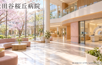 世田谷桜丘病院のファーストビューイメージ