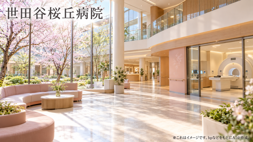 世田谷桜丘病院のファーストビューイメージ