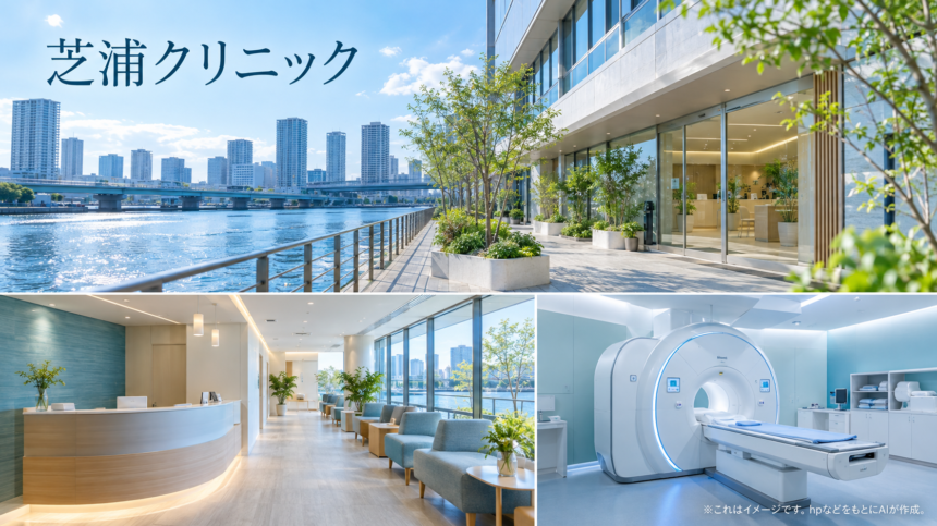 芝浦クリニックのファーストビューイメージ