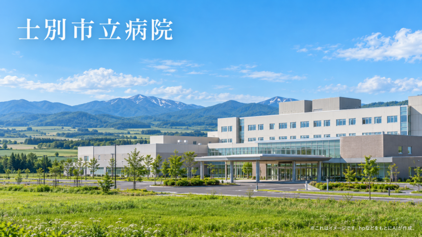 士別市立病院のファーストビューイメージ