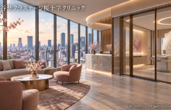 渋谷サクラステージ桜十字クリニックのファーストビューイメージ