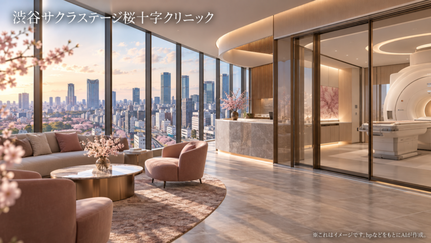 渋谷サクラステージ桜十字クリニックのファーストビューイメージ