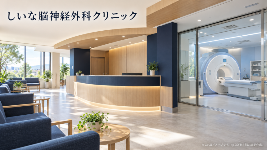 しいな脳神経外科クリニックのファーストビューイメージ