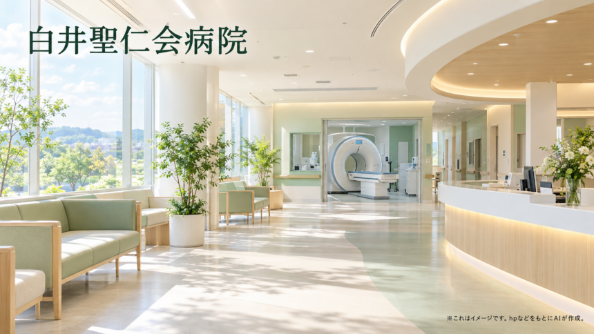 島田台病院のファーストビューイメージ