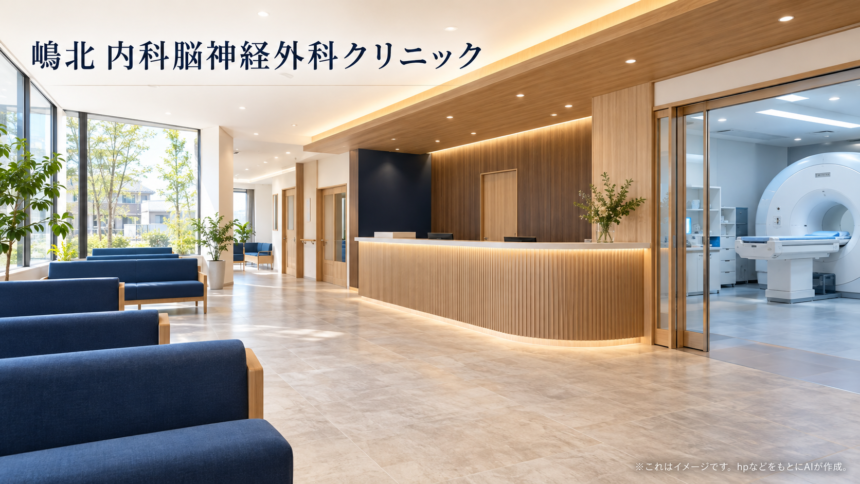 嶋北 内科脳神経外科クリニックのファーストビューイメージ