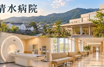 清水病院のファーストビューイメージ