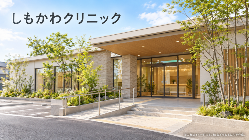 しもかわクリニックのファーストビューイメージ