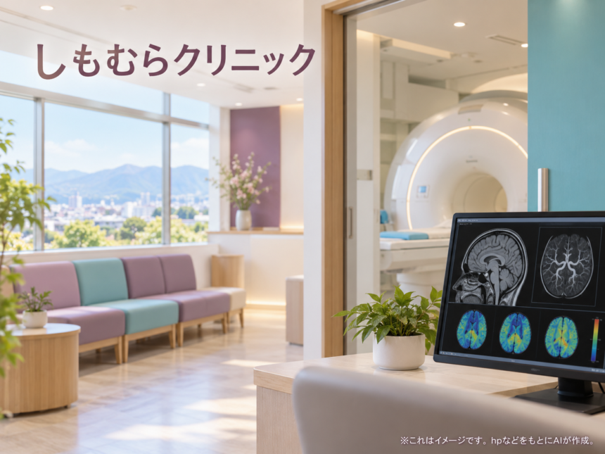 しもむらクリニックのファーストビューイメージ