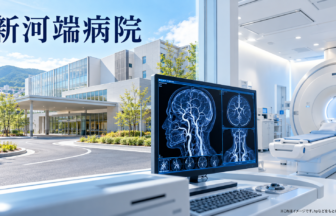新河端病院のファーストビューイメージ