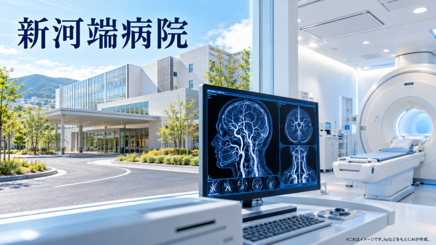 新河端病院のファーストビューイメージ