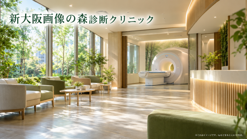 新大阪画像の森診断クリニックのファーストビューイメージ
