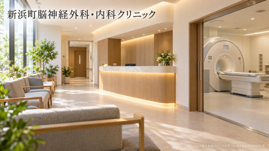 新浜町脳神経外科・内科クリニックのファーストビューイメージ