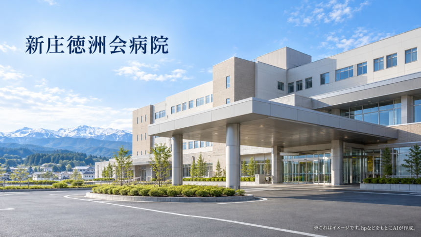新庄徳洲会病院のファーストビューイメージ