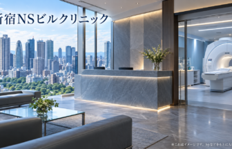 新宿NSビルクリニックのファーストビューイメージ