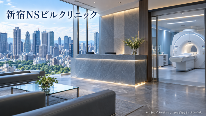 新宿NSビルクリニックのファーストビューイメージ