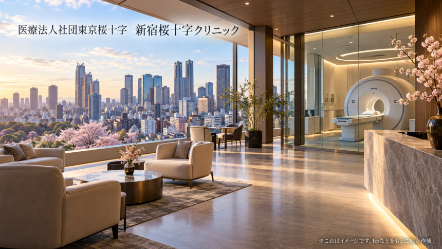 医療法人社団東京桜十字　新宿桜十字クリニックのファーストビューイメージ