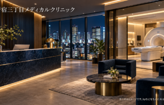 新宿三丁目メディカルクリニックのファーストビューイメージ