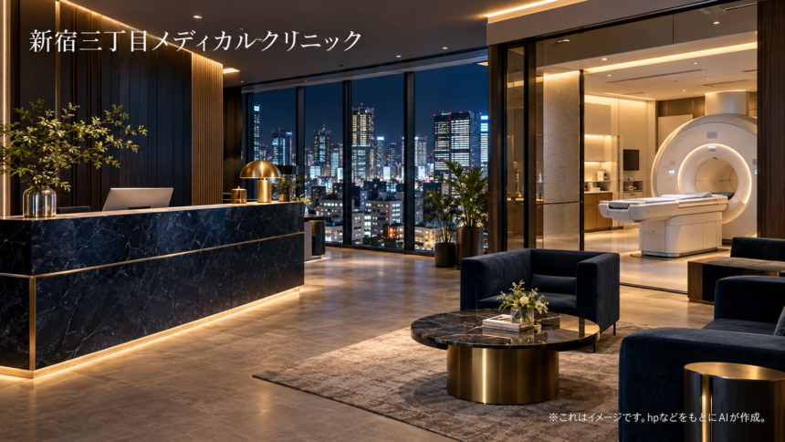 新宿三丁目メディカルクリニックのファーストビューイメージ