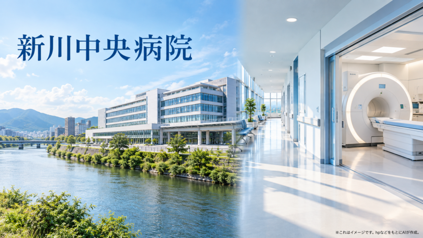 新川中央病院のファーストビューイメージ