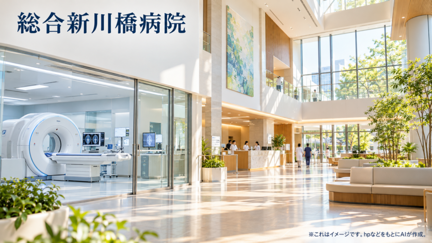 総合新川橋病院のファーストビューイメージ