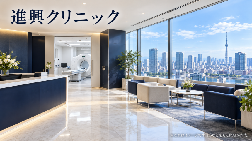 進興クリニックのファーストビューイメージ
