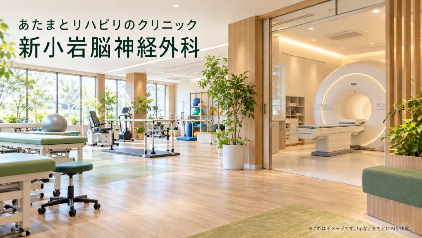 あたまとリハビリのクリニック 新小岩脳神経外科のファーストビューイメージ