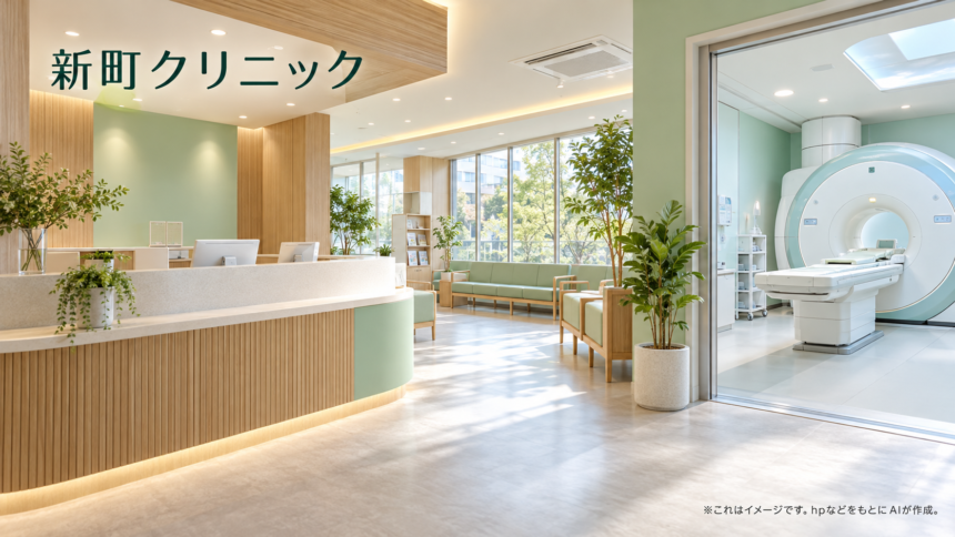 新町クリニックのファーストビューイメージ