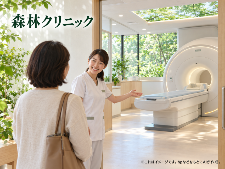 森林クリニックのファーストビューイメージ