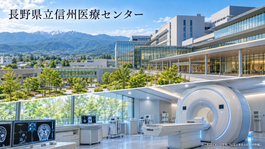長野県立信州医療センターのファーストビューイメージ