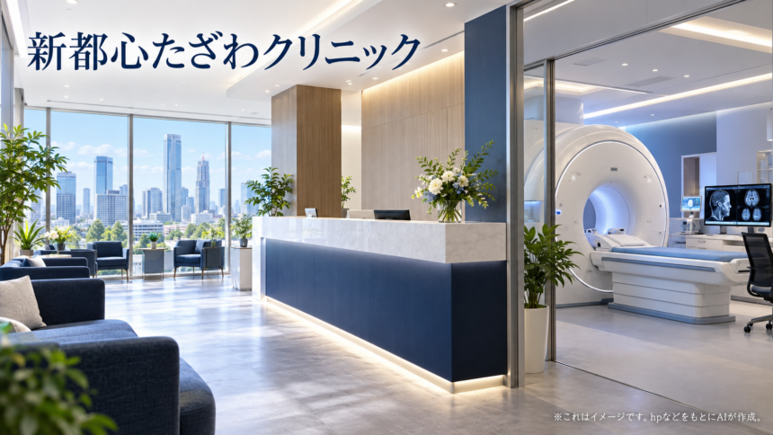 新都心たざわクリニックのファーストビューイメージ