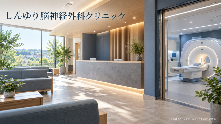 しんゆり脳神経外科クリニックのファーストビューイメージ