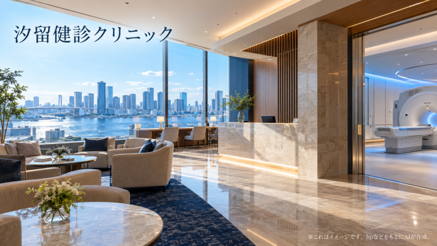 汐留健診クリニックのファーストビューイメージ