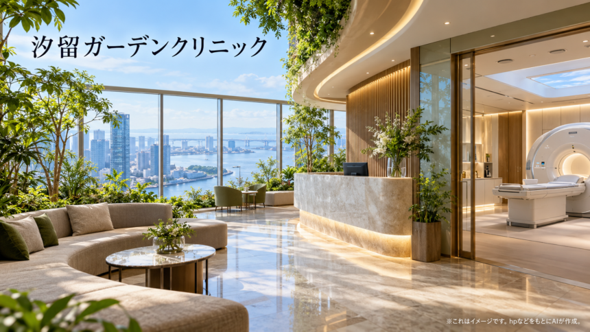 汐留ガーデンクリニックのファーストビューイメージ