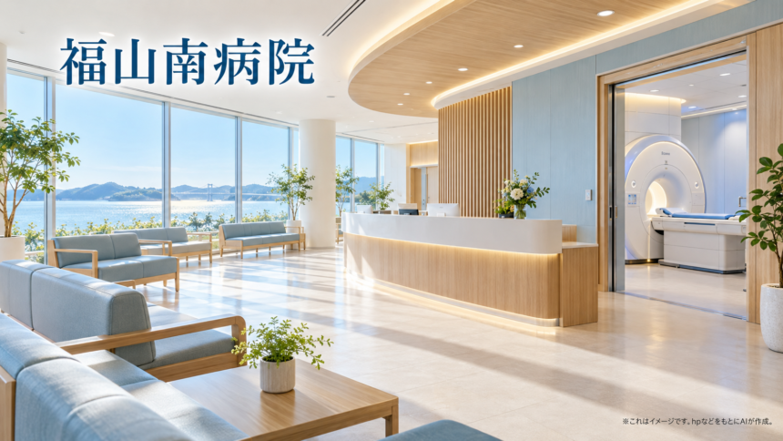 福山南病院のファーストビューイメージ