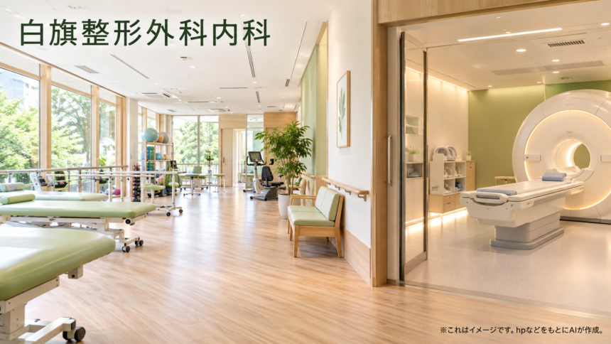 白旗整形外科内科のファーストビューイメージ