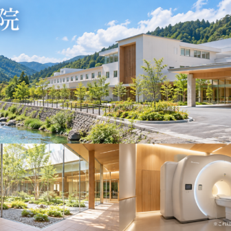白川病院のファーストビューイメージ