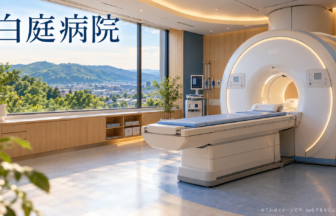 白庭病院のファーストビューイメージ